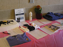 Silent Auction Table - view 2