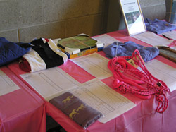 Silent Auction Table - view 3