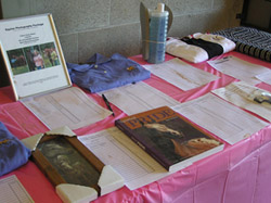 Silent Auction Table - view 4